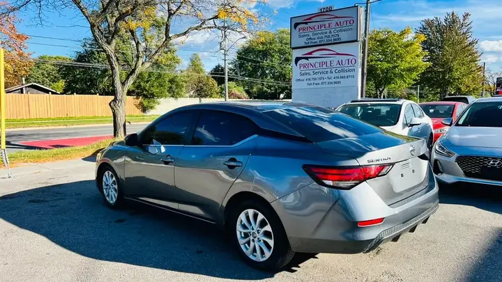 Nissan Sentra 2021 photo 3