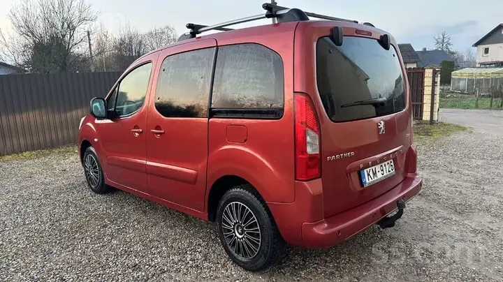 Peugeot Partner 2009 photo 3
