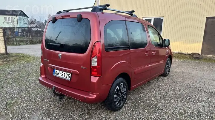 Peugeot Partner 2009 photo 4