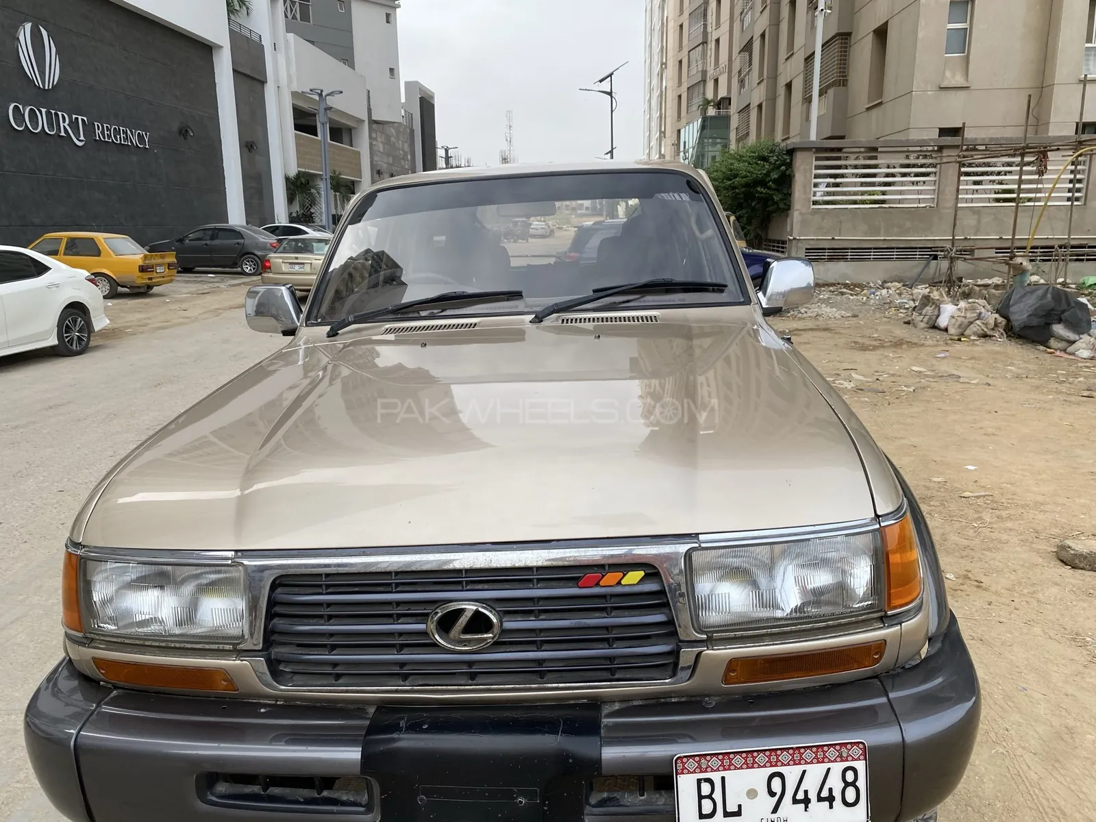Toyota Land Cruiser