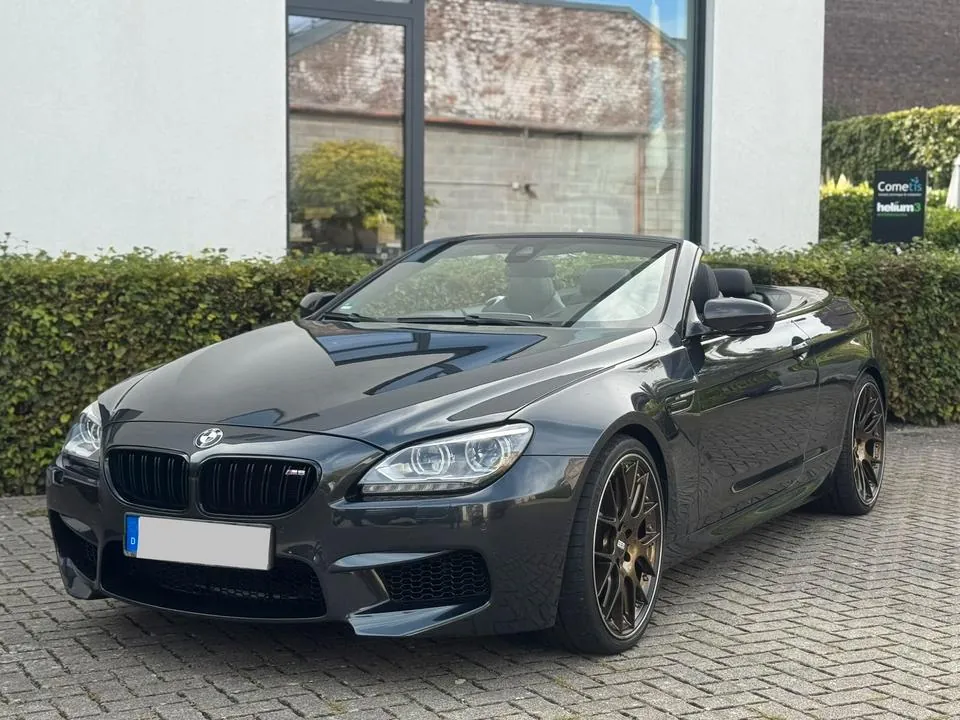 BMW M6 Cabrio