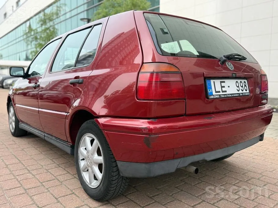 Volkswagen Golf 1997 photo 4