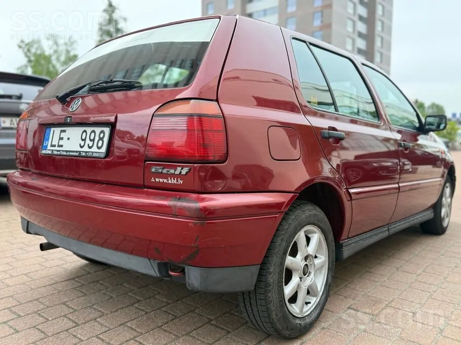 Volkswagen Golf 1997 photo 3