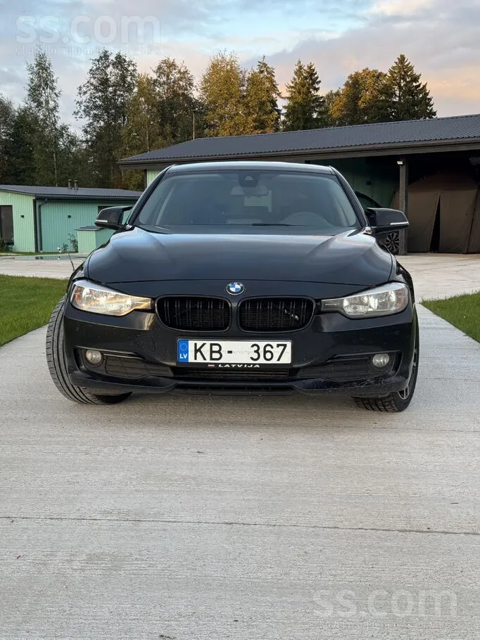 BMW 318D 2013 photo 5