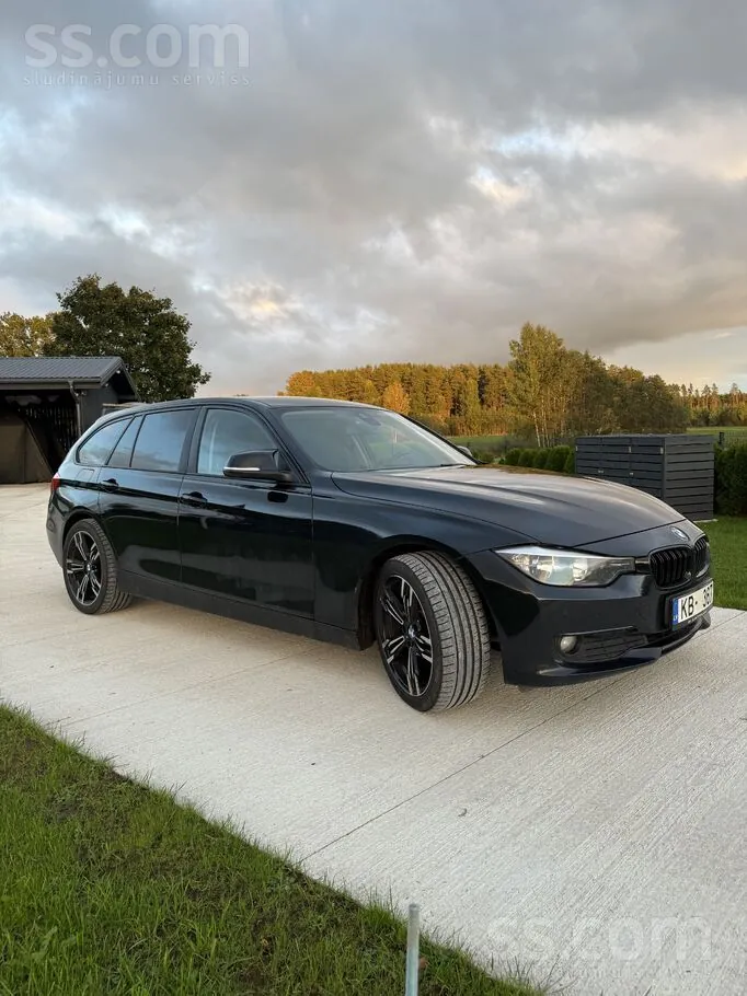 BMW 318D 2013 photo 4