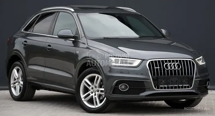 Audi Q3 2012 photo 4