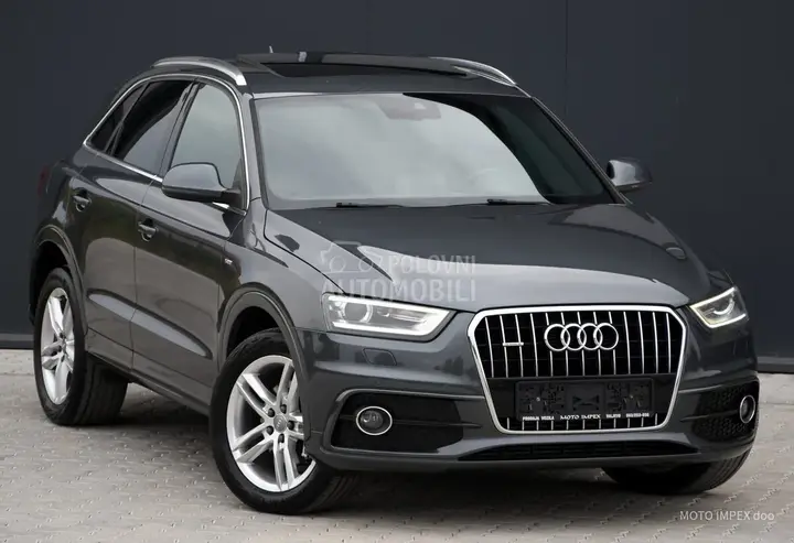 Audi Q3 2012 photo 2