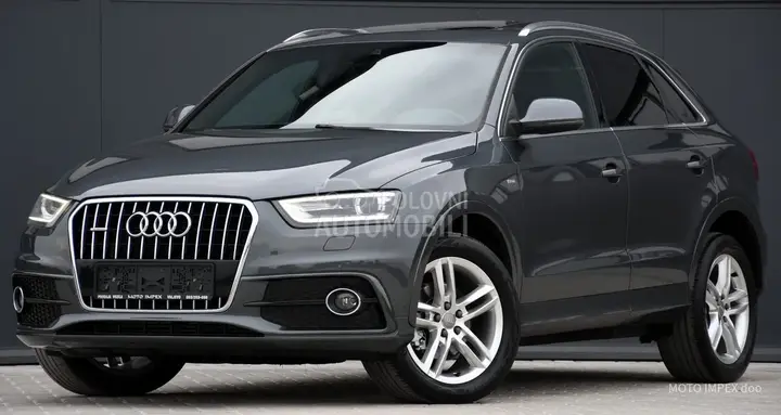 Audi Q3 2012 photo 3