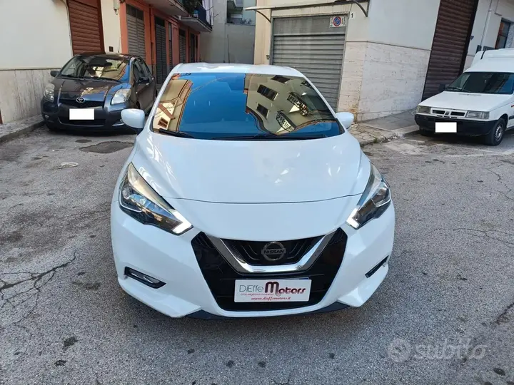 Nissan Micra 2017 photo 2