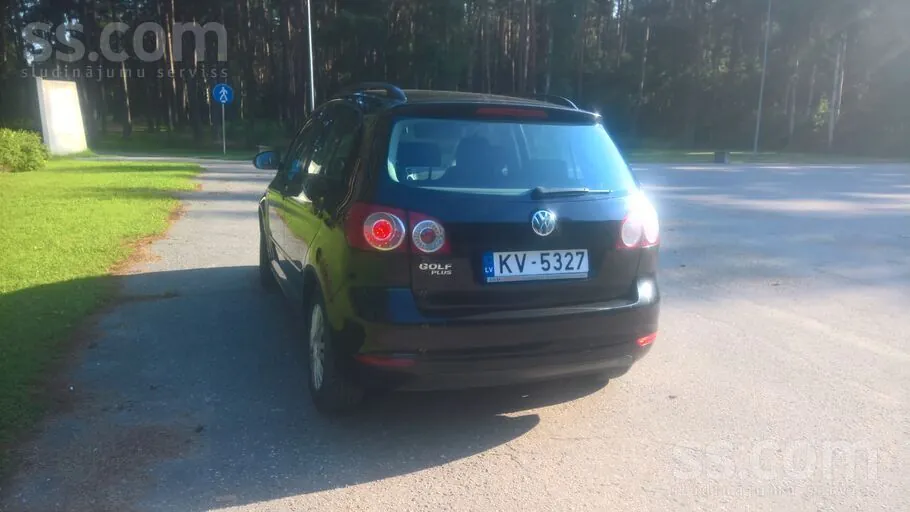 Volkswagen Golf Plus 2009 photo 4
