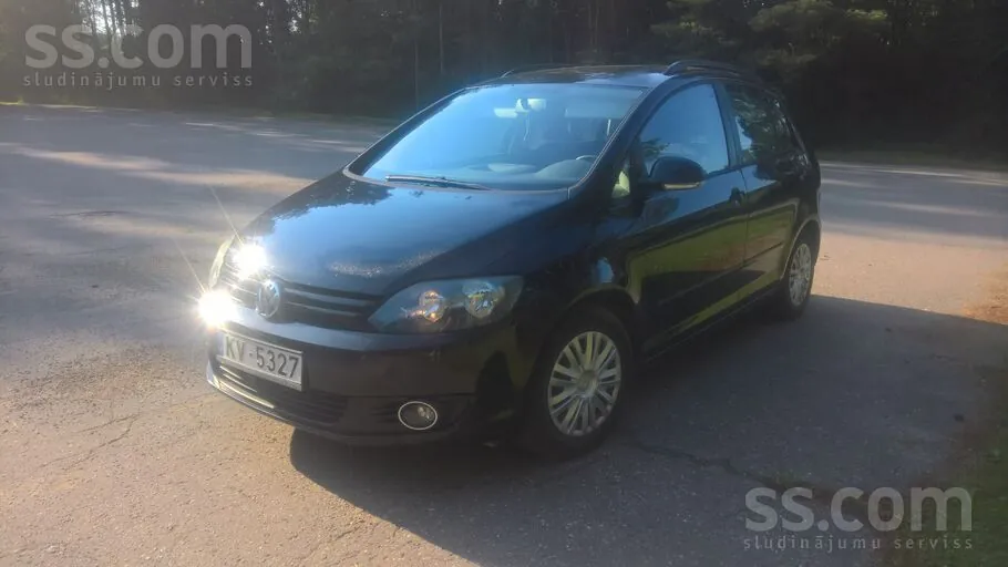 Volkswagen Golf Plus 2009 photo 3