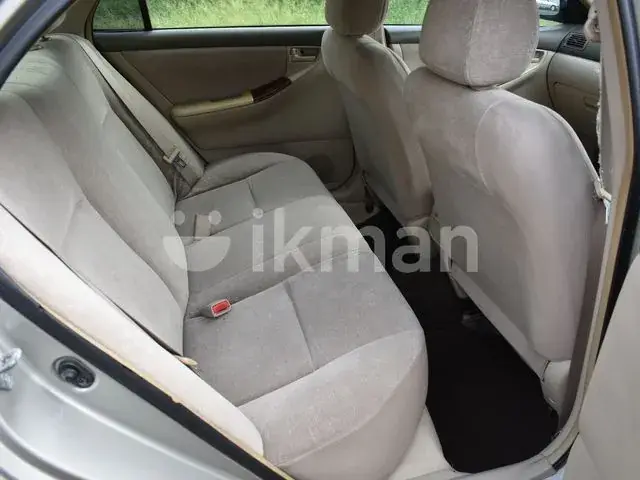 Toyota Corolla 2002 photo 3