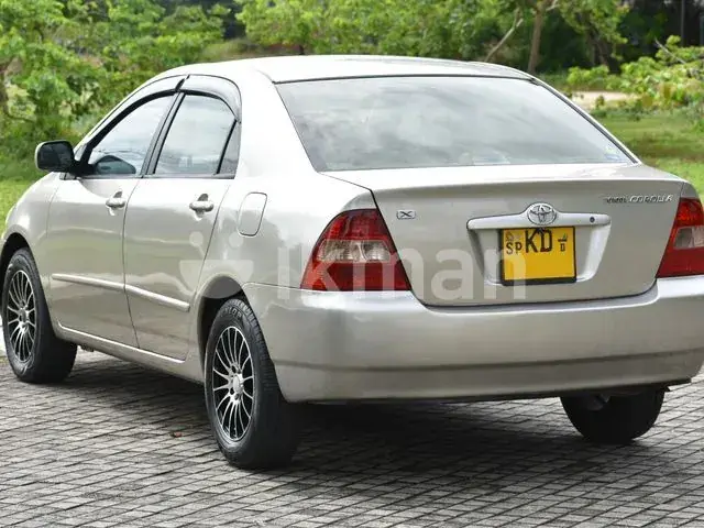 Toyota Corolla 2002 photo 4