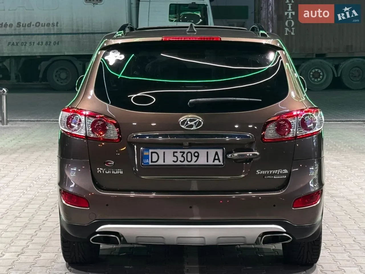 Hyundai Santa Fe 2012 photo 5