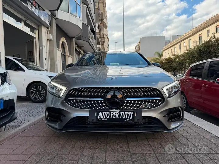Mercedes-Benz A 180D