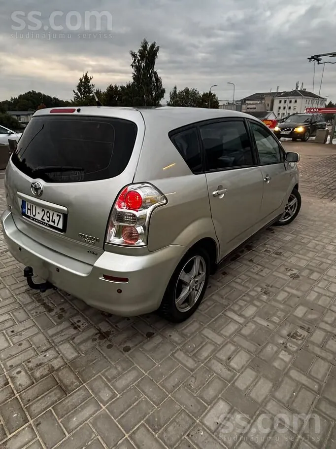 Toyota Corolla Verso 2007 photo 4