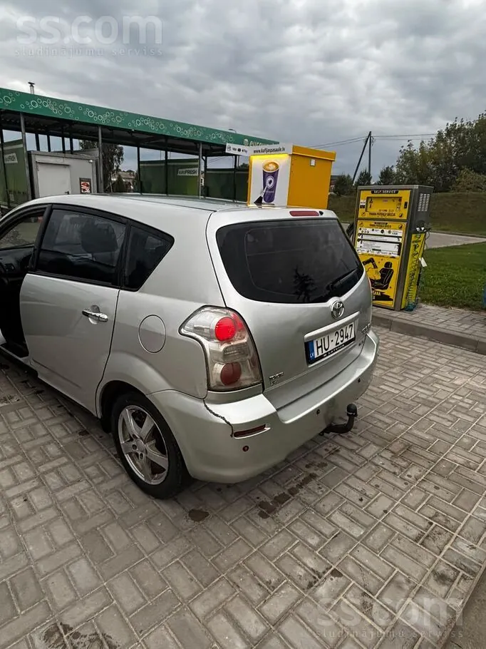 Toyota Corolla Verso 2007 photo 5