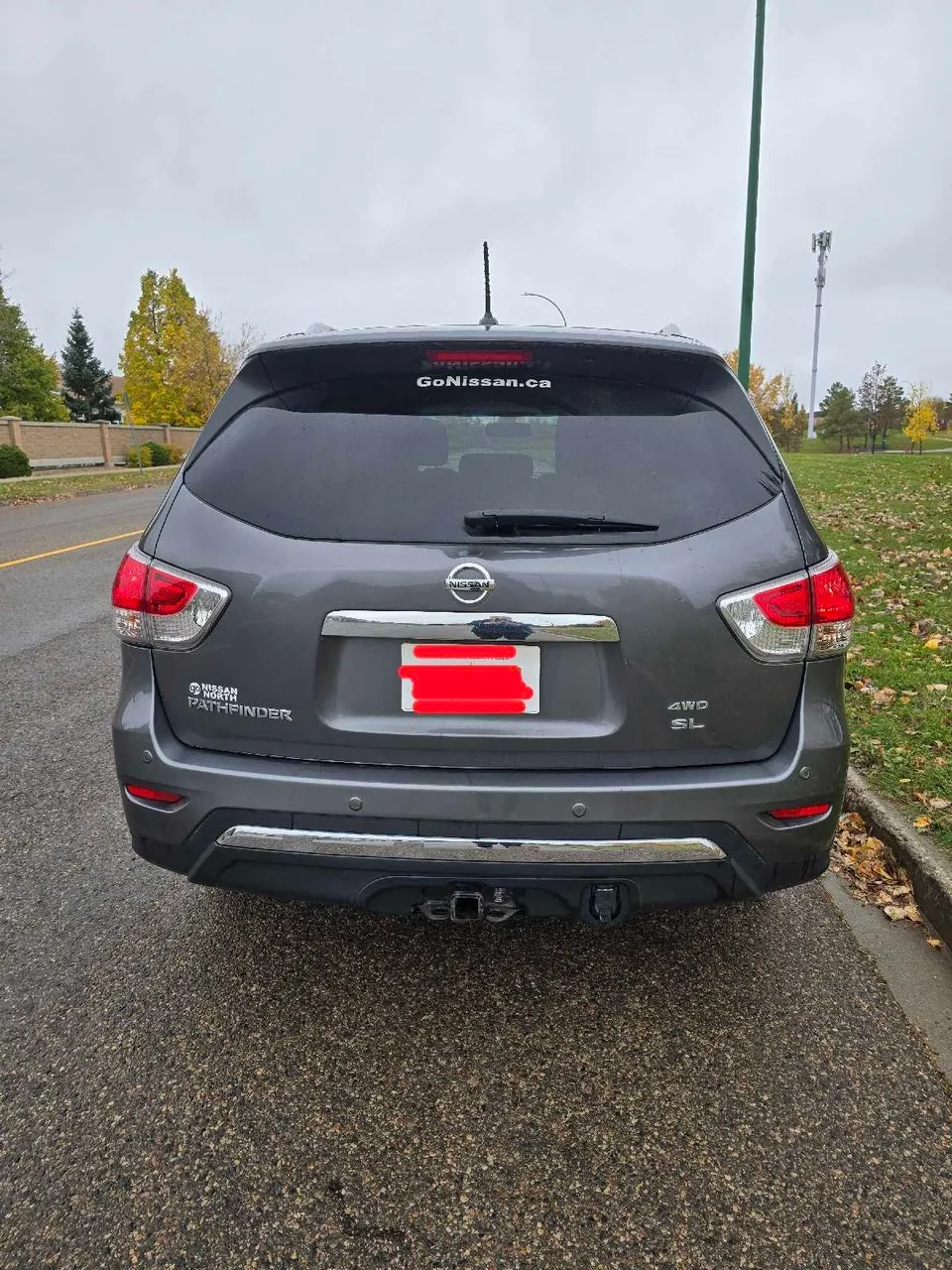 Nissan Pathfinder 2016 photo 5