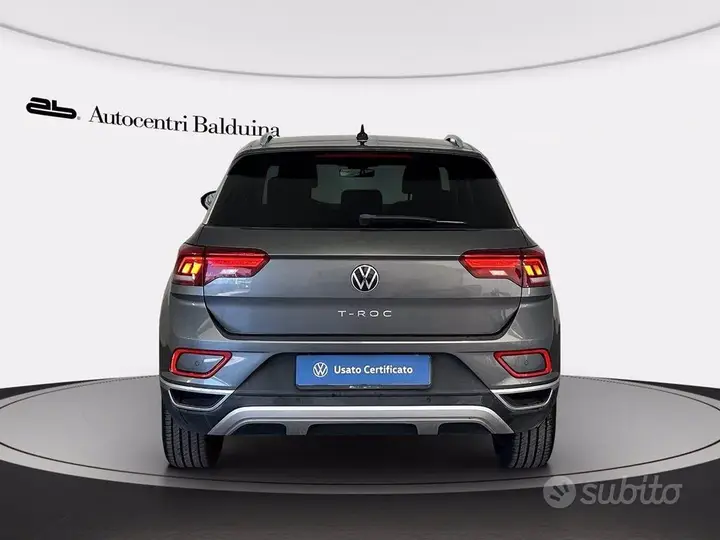 Volkswagen T-Roc 2022 photo 5