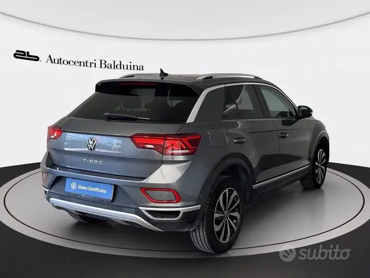 Volkswagen T-Roc 2022 photo 4