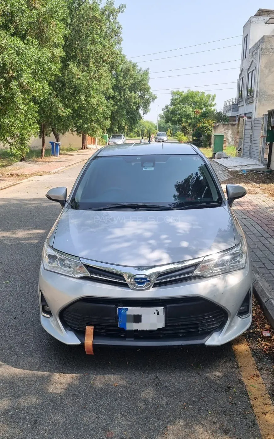 Toyota Corolla Fielder