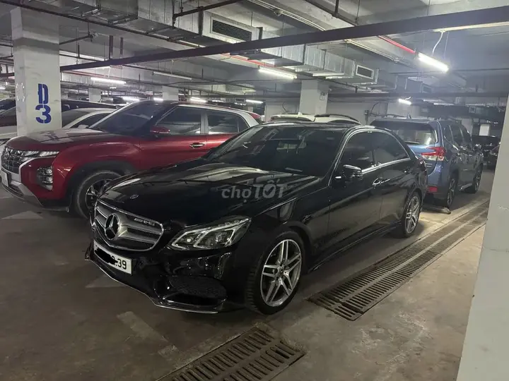 Mercedes-Benz E-Class 2015 photo 4