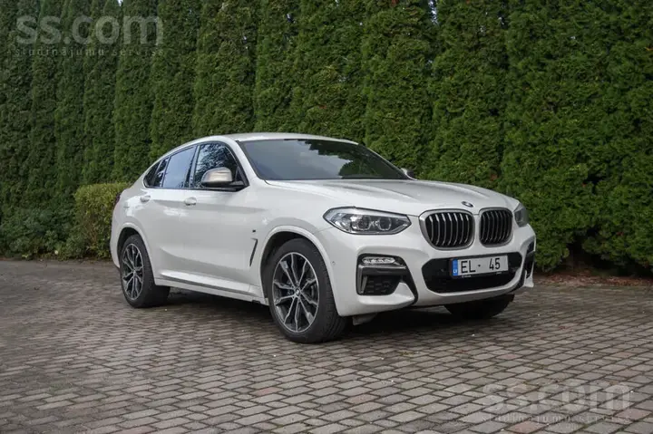 BMW X4 2018 photo 2
