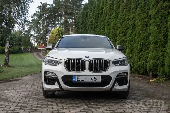 BMW X4 2018 photo 3