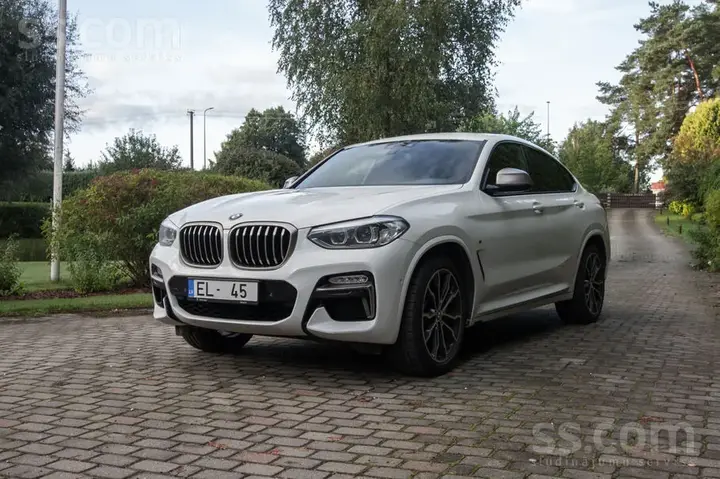BMW X4 2018 photo 4