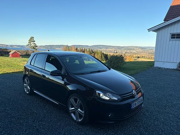 Volkswagen Golf Vi 2012 photo 3