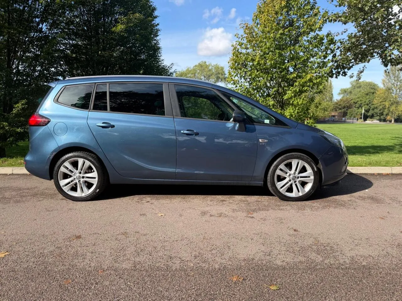 Vauxhall Zafira 2014 photo 4