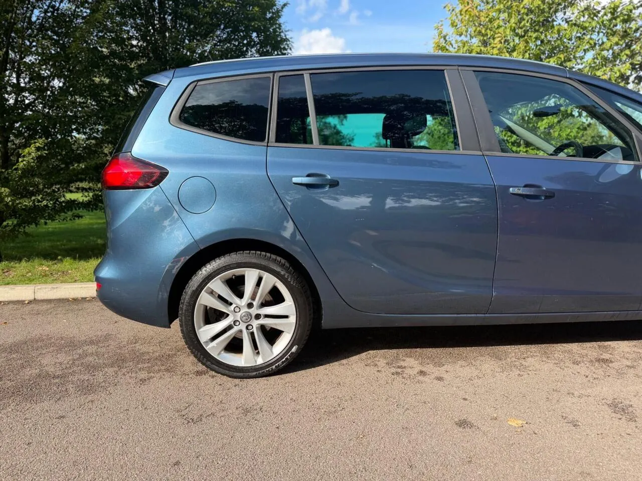 Vauxhall Zafira 2014 photo 5