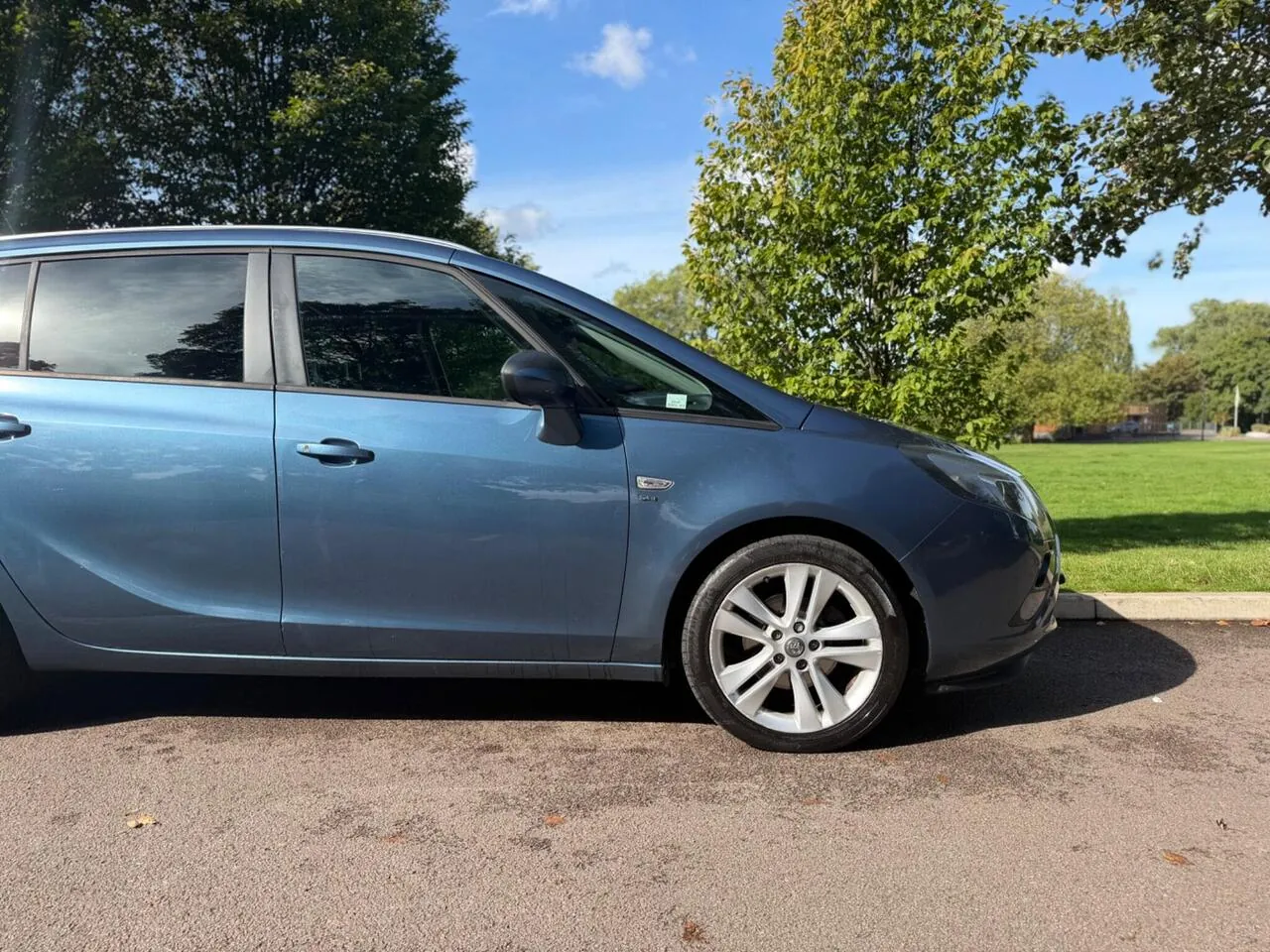 Vauxhall Zafira 2014 photo 3