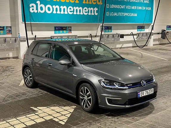 Volkswagen E-Golf 2019 photo 3