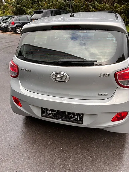 Hyundai I10 2015 photo 3