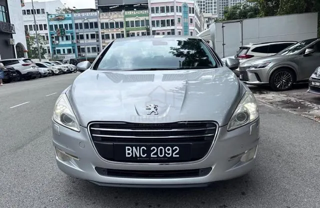 Peugeot 508