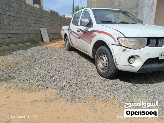 Mitsubishi L200 2008 photo 3
