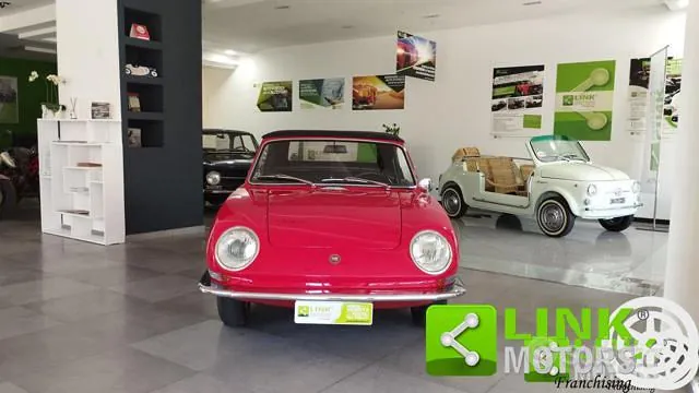 Fiat 850 Spider 1967 photo 2