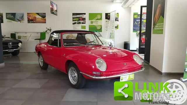 Fiat 850 Spider 1967 photo 3