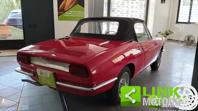 Fiat 850 Spider 1967 photo 5
