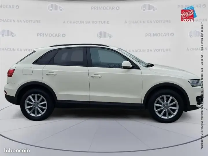 Audi Q3 2012 photo 4