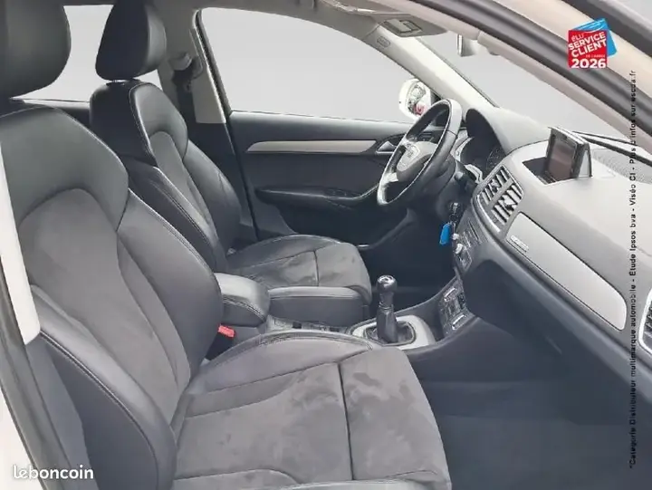 Audi Q3 2012 photo 5