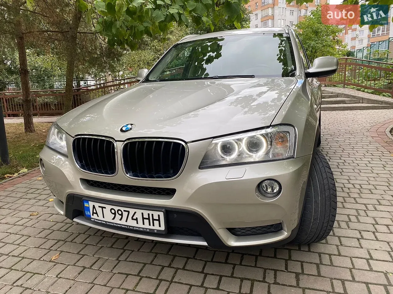 BMW X3 2012 photo 3