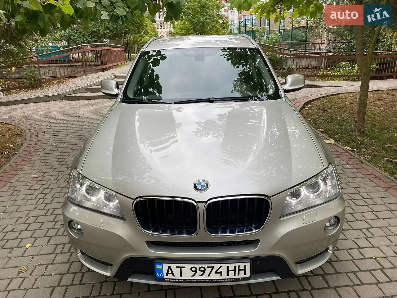 BMW X3 2012 photo 5