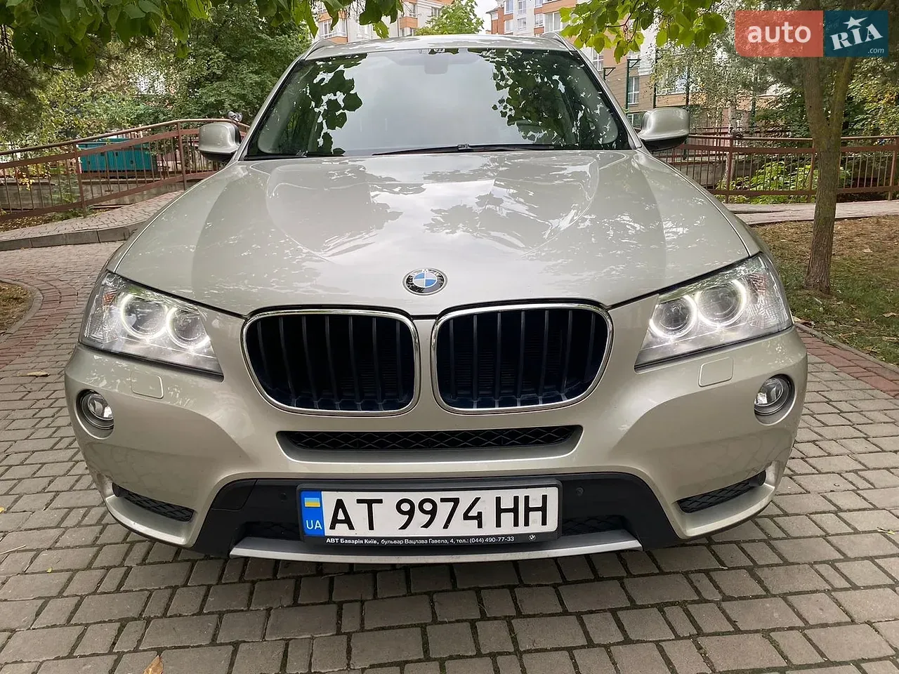 BMW X3 2012 photo 4