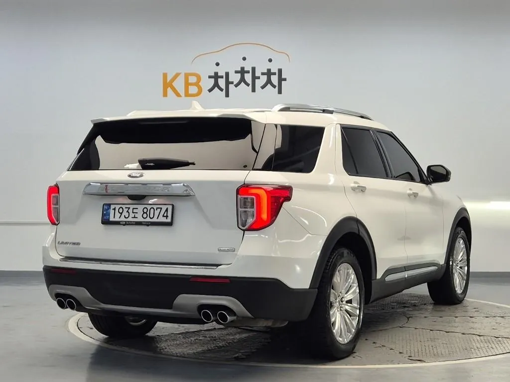 Ford Explorer 2021 photo 3