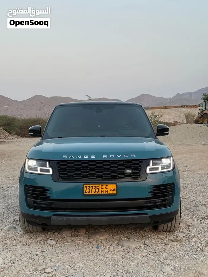 Land Rover Range Rover 2021 photo 5