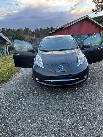 Nissan Leaf 2016 photo 3