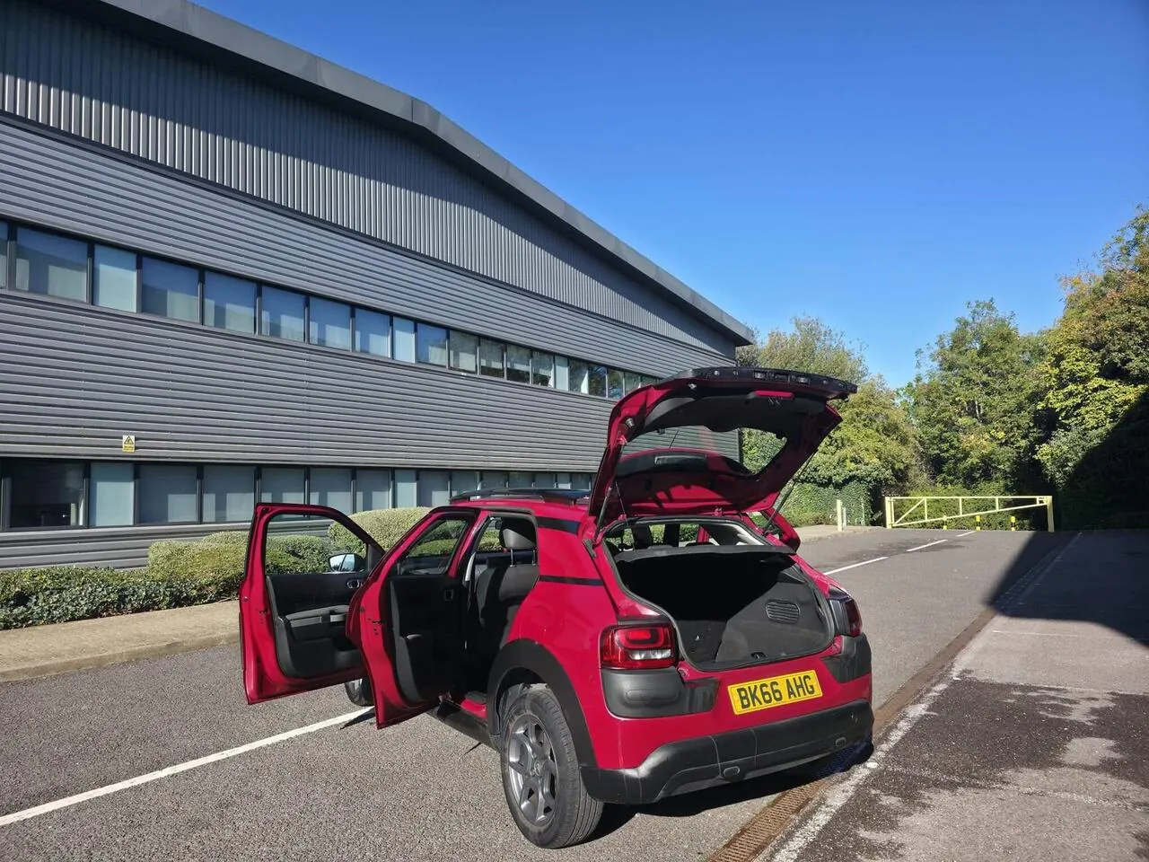 Citroen C4 Cactus 2016 photo 3