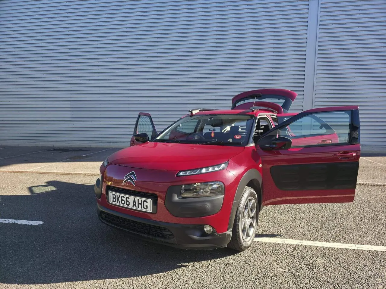 Citroen C4 Cactus 2016 photo 2